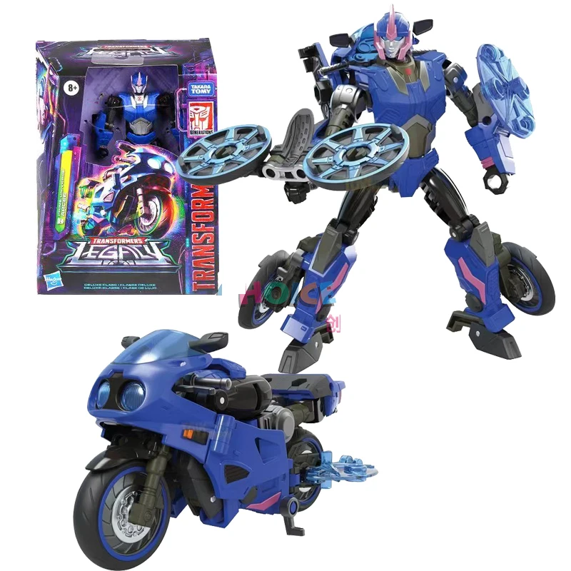 【in Stock】Hasbro Anime Transformers Legacy Arcee Leadfoot WILDRIDER Active Joint Christmas Gift Genuine Action Figure Model Toys