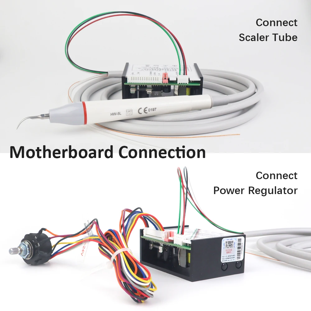 ウッドペッカー歯科スケーラー超音波内蔵 UDS-N2/N2 LED スケーラーピエゾスケーリングヒント互換性 E*S 歯のクリーニング