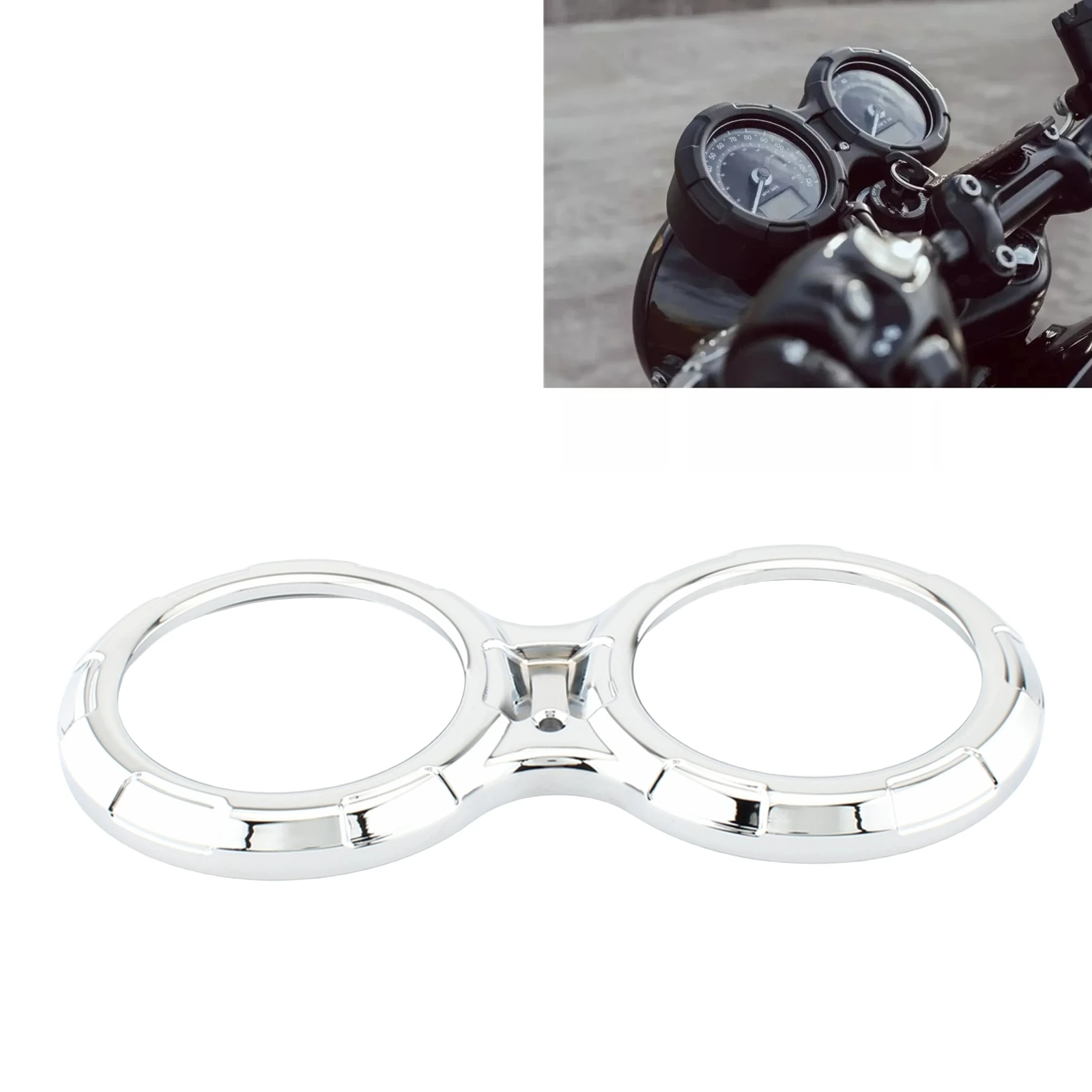 

Motorcycle Dashboard Panel Gauge Pod Cover Frame Trim For TRIUMPH Thruxton 1200/R/RS Bonneville T120 T100 Speed Twin