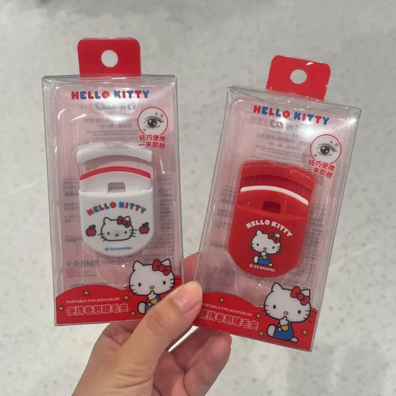 

Kawaii Katie Cat Eyelash Curler Cartoon Portable Curling Trendy Makeup Eyelash Curler Women Accessories Holiday Gift Wholesale