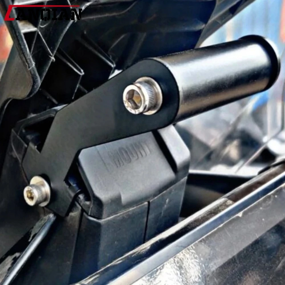 

For 250 390 790 890 Adventure R S 2019 2020 2021 2022 2023 2024 390ADV Phone GPS Navigation Plate Bracket Holder Accessories