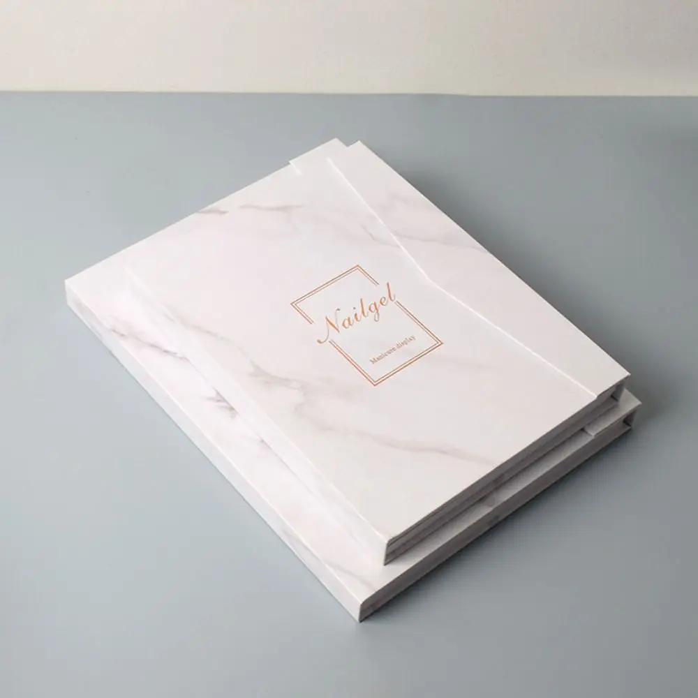 대용량 자석 네일 디스플레이 북 다기능 공간 절약형 인조 네일 디스플레이 보드 매끄럽고 간단함