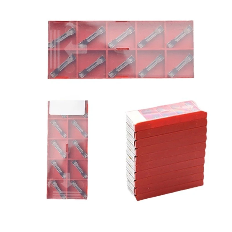 Cutting Grooving Inserts TDC Carbide numerical control Machine tool Inserts Steel/Stainless Steel Machining Tetguk cnc mill tool