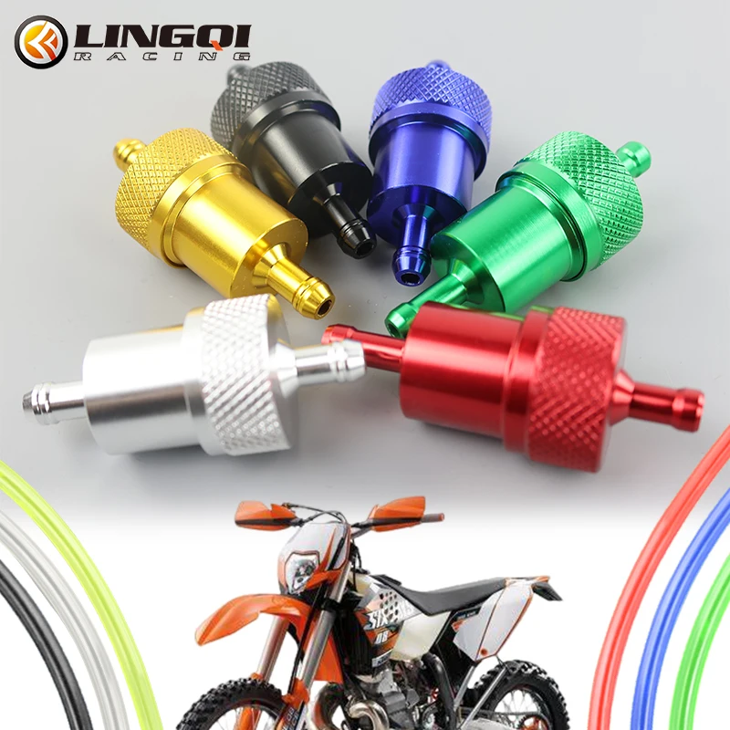 Lesque pit lesque דלק גז מסנן ניקוי cnc סגסוגת אלומיניום 8 מ