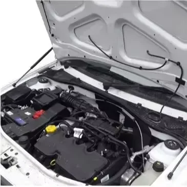 Qty(2) Hood Struts for Lada Largus 2012-present Front Bonnet Modify Gas Springs Shock Absorbers Lift Supports Dampers