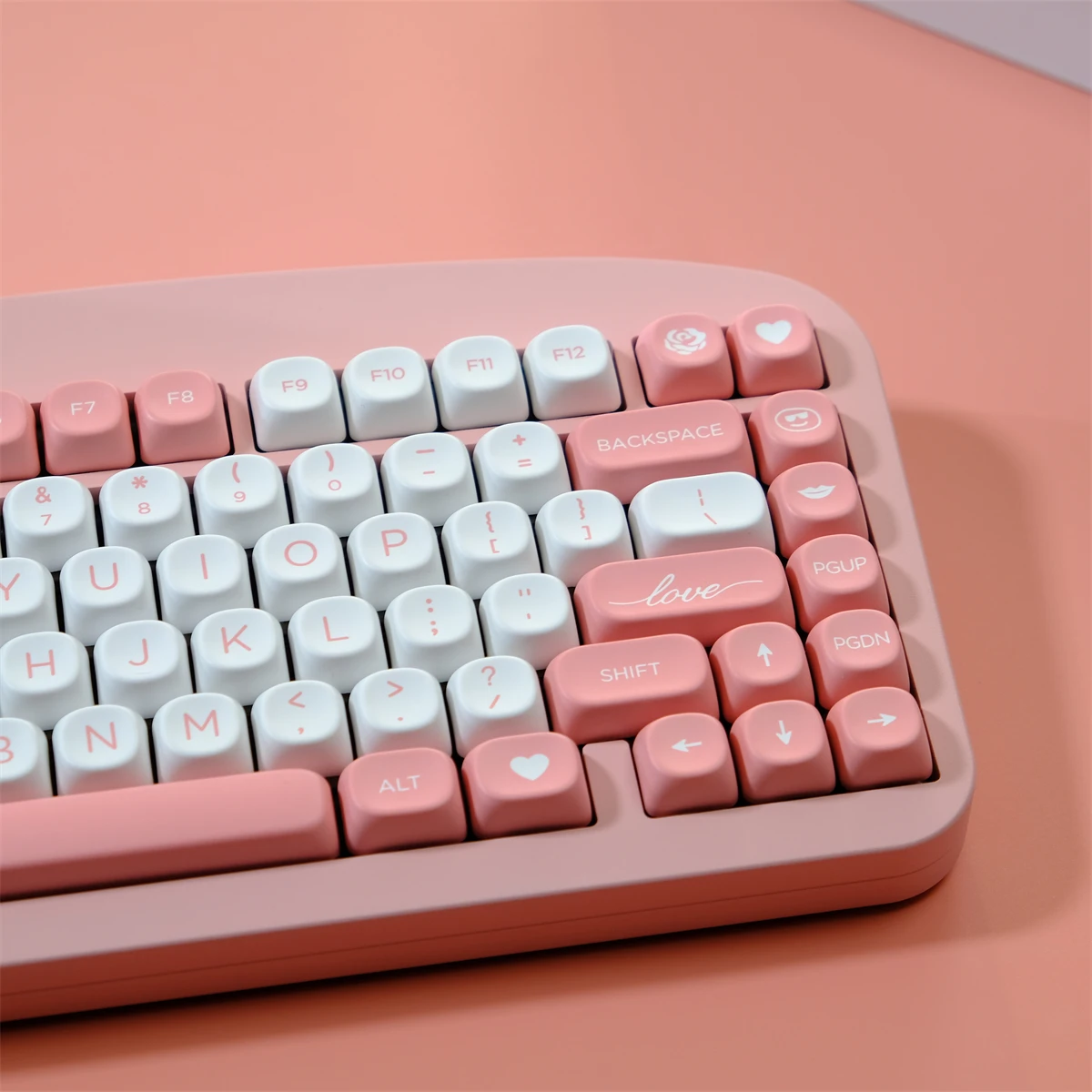 129 клавиш День Святого Валентина PBT Keycap MOA профиль окрашивание Сублимация Keycap для игр механическая клавиатура Keycap Cherry MX Switch