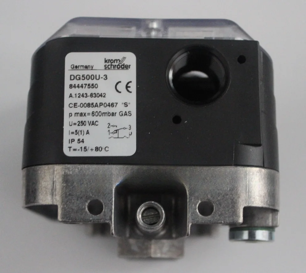 

New Arrival Original Pressure Switch for Gas DG500U-3 For Burner New