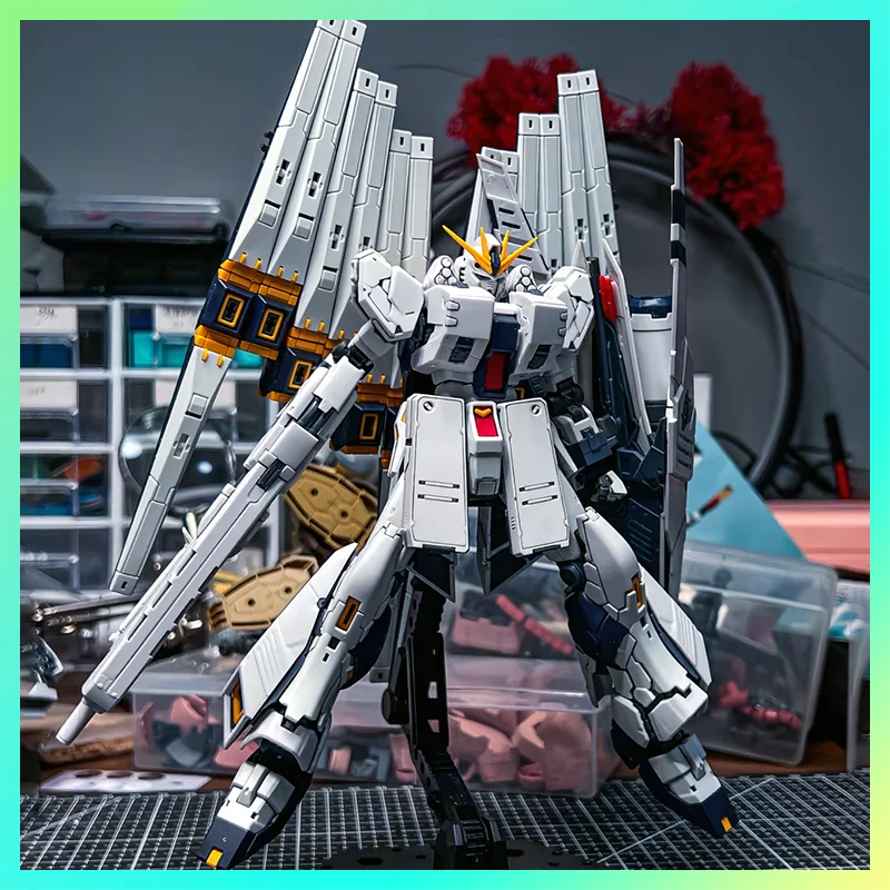 

【IN STOCK】GAOGAO Model Rg32a Heavy Armor Assembly Model Kit Action Figure Plastic Models Kits Collection Decoration Toys Gifts