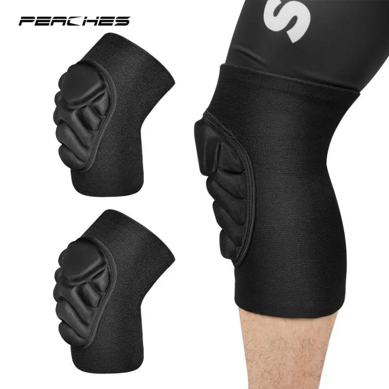 Skate Soccer Cycling Sponge Thick Knee Pads Elbow Sleeves Guard Collision Avoidance Sport Protective Kneepad