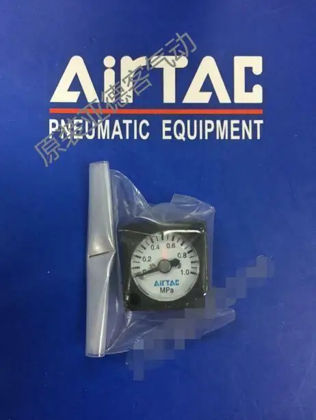 1PCS New AirTAC F-PR010M FPR010M Pressure Gauge