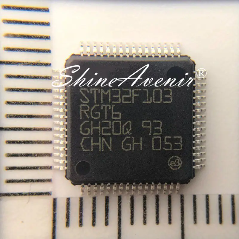 5PCS STM32F103RGT6 STM32F105R8T6 STM32F105RBT6 STM32F105RCT6 STM32F107RCT6 STM32F205RBT6 LQFP-64 New Original