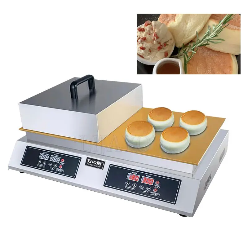 

Commercial Dorayaki Waffle Muffin Machine Pure Copper Grill Plate Scones Maker