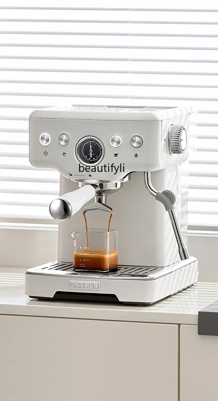 

Espresso coffee machine small household fully semi-automatic integrated commercial