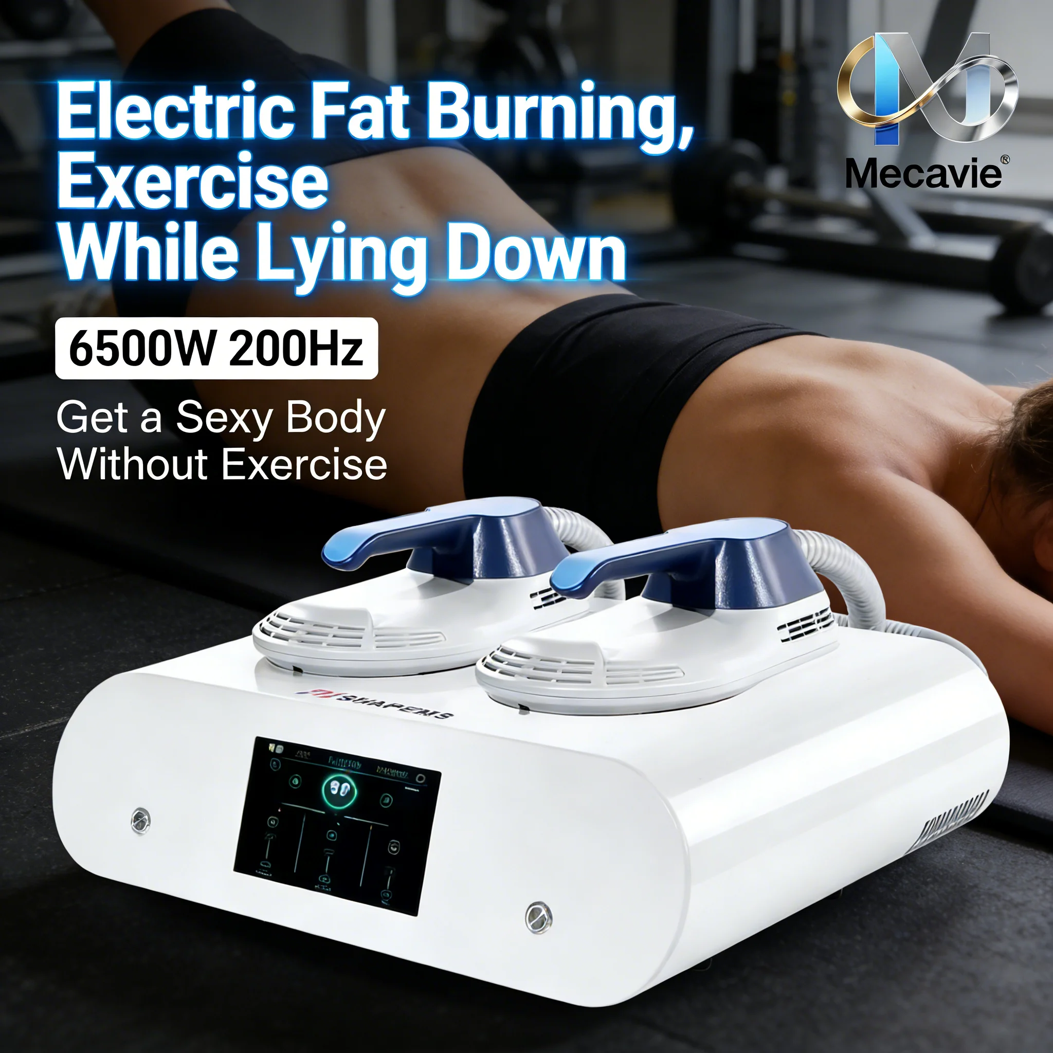 

Аппарат для коррекции фигуры Mecavie: электромагнитная стимуляция, удаление жира, наращивание мышц, инструмент для красоты ‌ Упражнения лежа на спине