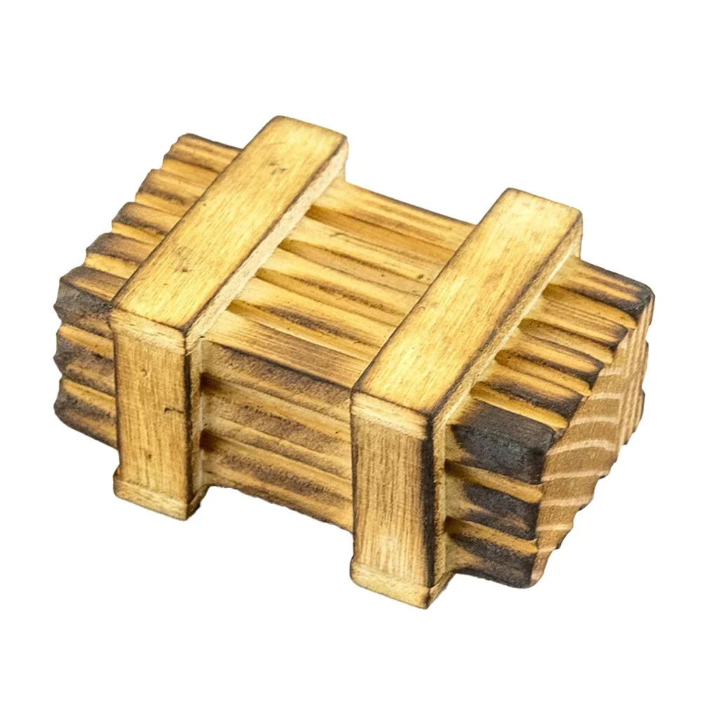 Simulation Wooden Box Compatible with For RC Vehicles Upgrade Parts for For sdx24 For TRX4M & For MINIZ in Multiple Scales