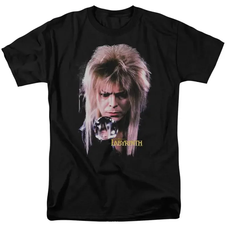 Labyrinth Goblin King Licensed Adult T Shirt