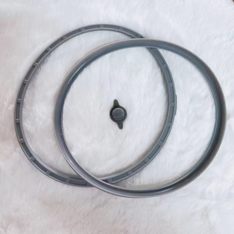 High quality Original genuine accessories for cuckoo rice cooker seal ring/skin plug/cleaning lid rubber ring 3-piece set