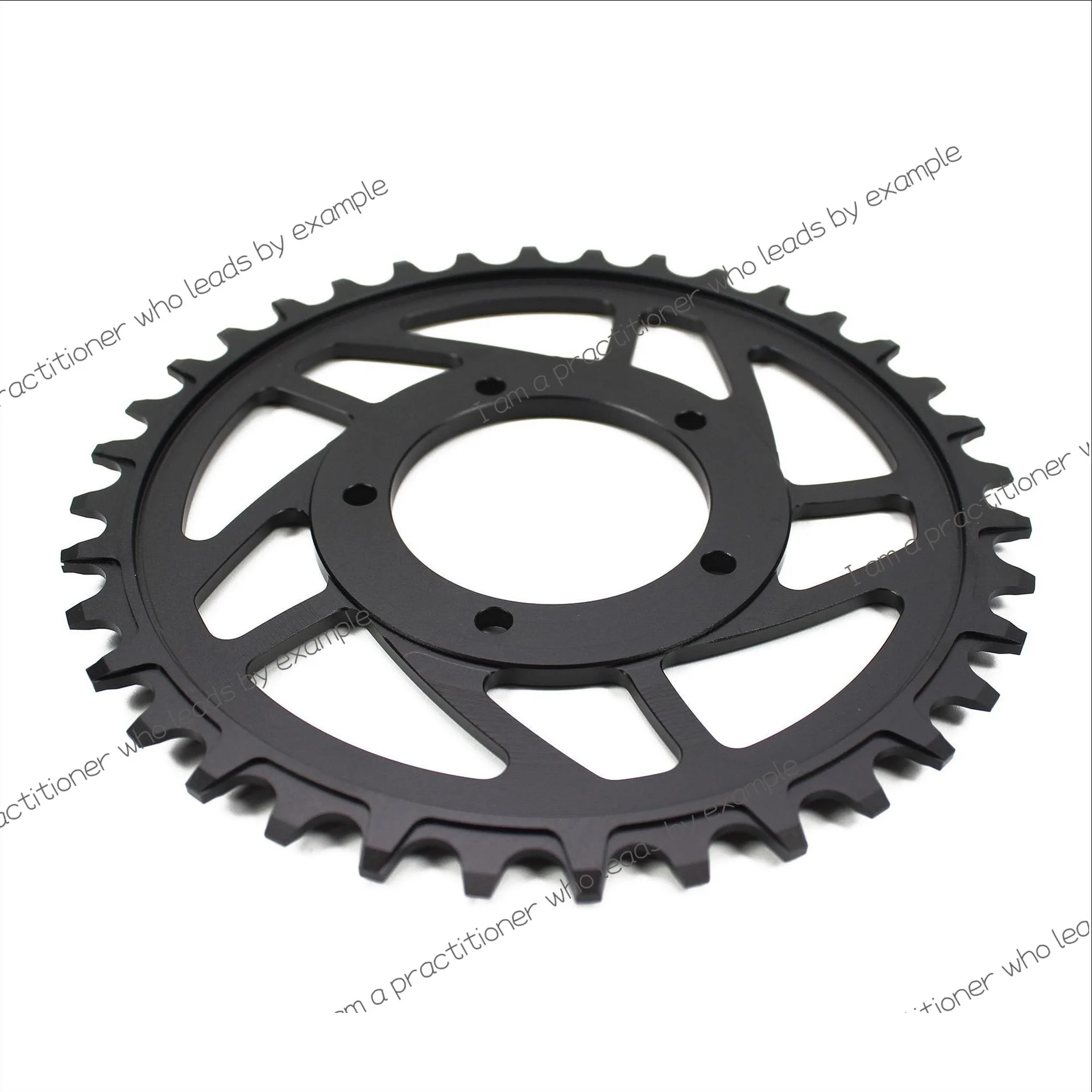 36 teeth for octagonal central motor BBS 01 02 series 36T tooth plate aluminum alloy 6061-T6 positive and negative teeth