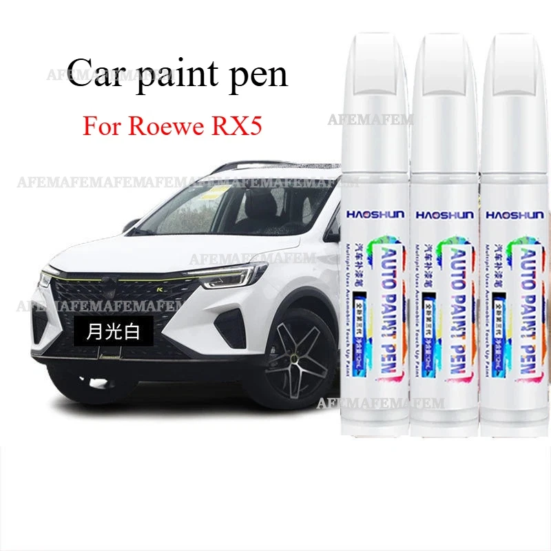 Car Paint Pen moonlight white original surface scratch repair artifact point For Car Scratches For Roewe RX5 Special