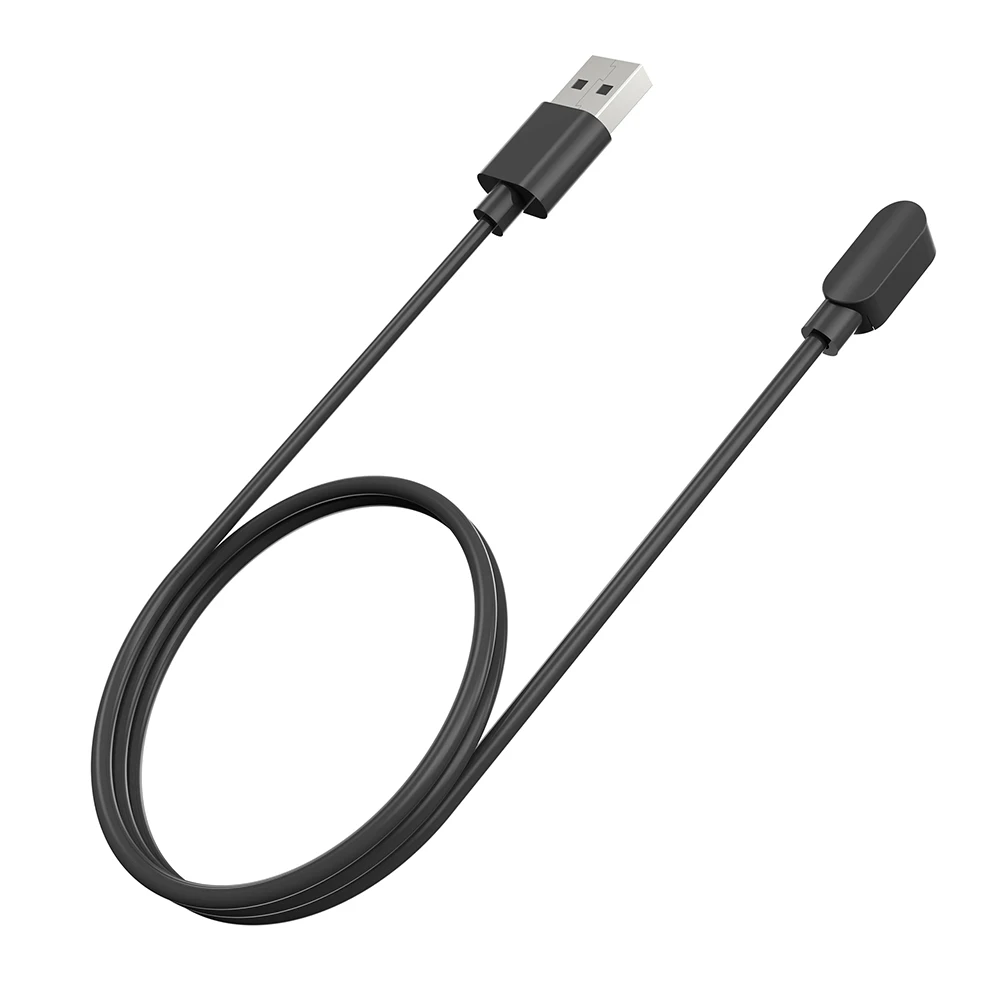 Accessori di ricambio per adattatore per caricabatterie per orologio USB di sicurezza con cavo di ricarica magnetico per HAYLOU Watch 2 Pro(LS02 Pro)/Solar Lite