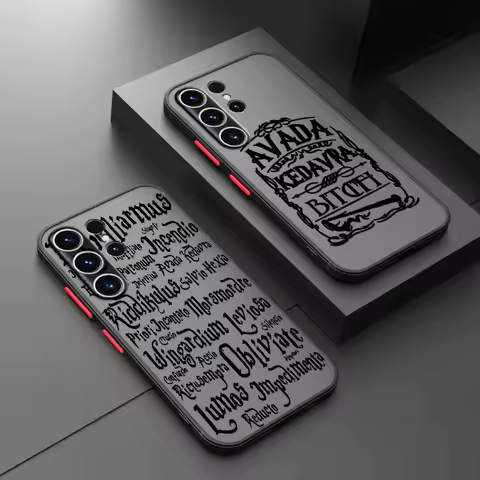Harry Hot Potters Phone Case for Samsung Galaxy S24 Ultra S23 Ultra S20 S23 FE S22 S20 Plus S21 Luxury Cover