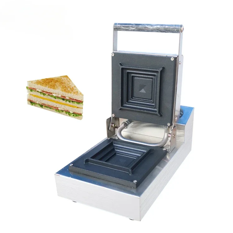 Commercial Electric Toaster Industrial Factory Price Manufacturers Snack Custom Mini Sandwich Waffle Machine