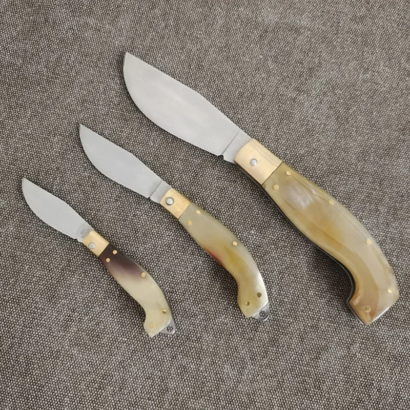 1PC Mini Kitchen Knife Portable Stainless Steel Knife Demolition Express Collection Knife Cut Fruit Keychain Ornament Gift