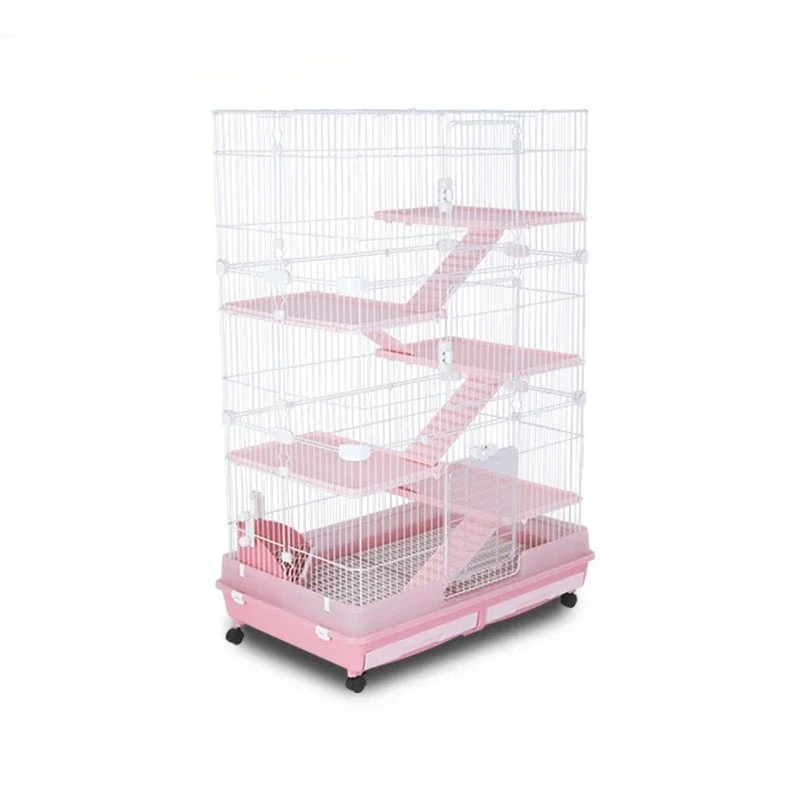King size rabbit nest villa, pet rabbit cage, rabbit cage