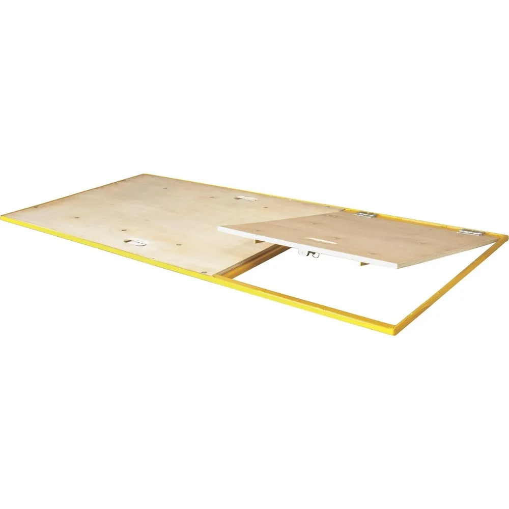 

Scaffolding Platform with Trap Door - 67in.W x 29in.D, Model Number