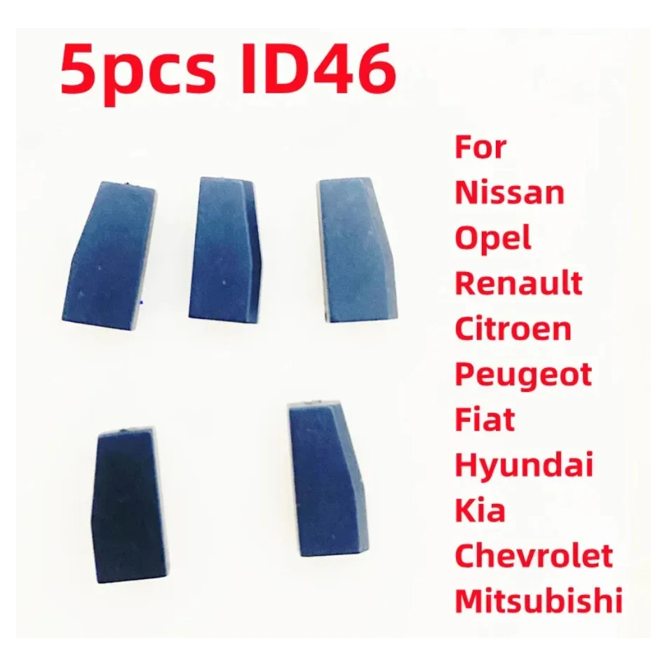 

5 шт. автомобильный транспондер PCF7936 ID46 чип VVDI ID48 Immo чип для Golf Jetta Opel Renault Citroen Fiat Peugeot HyundaiI