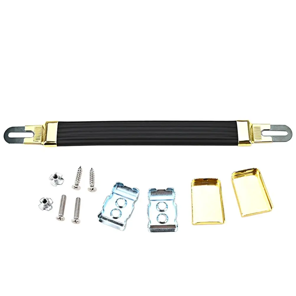 

PVC Audio Handle Durable Speaker Accessories Amplifier Supplies Amplifier Handles Lightweight Professional Sound Equipment
