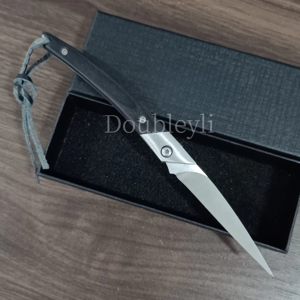 High-hardness Compact Folding Knife EDC Wilderness Adventure Tool Multi-functional Cutting Knife Portable Practical Travel Tools