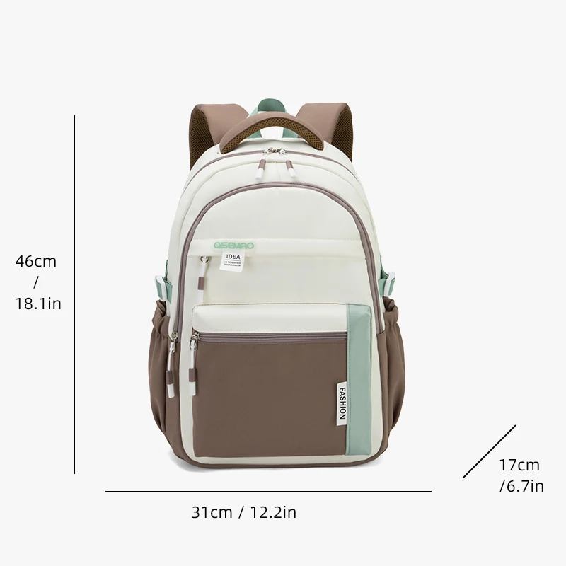 Schoolbags Junior High School Girls High-Looking Niche Ins Style 2026 New K-Style Brand Primary School Students Backpack