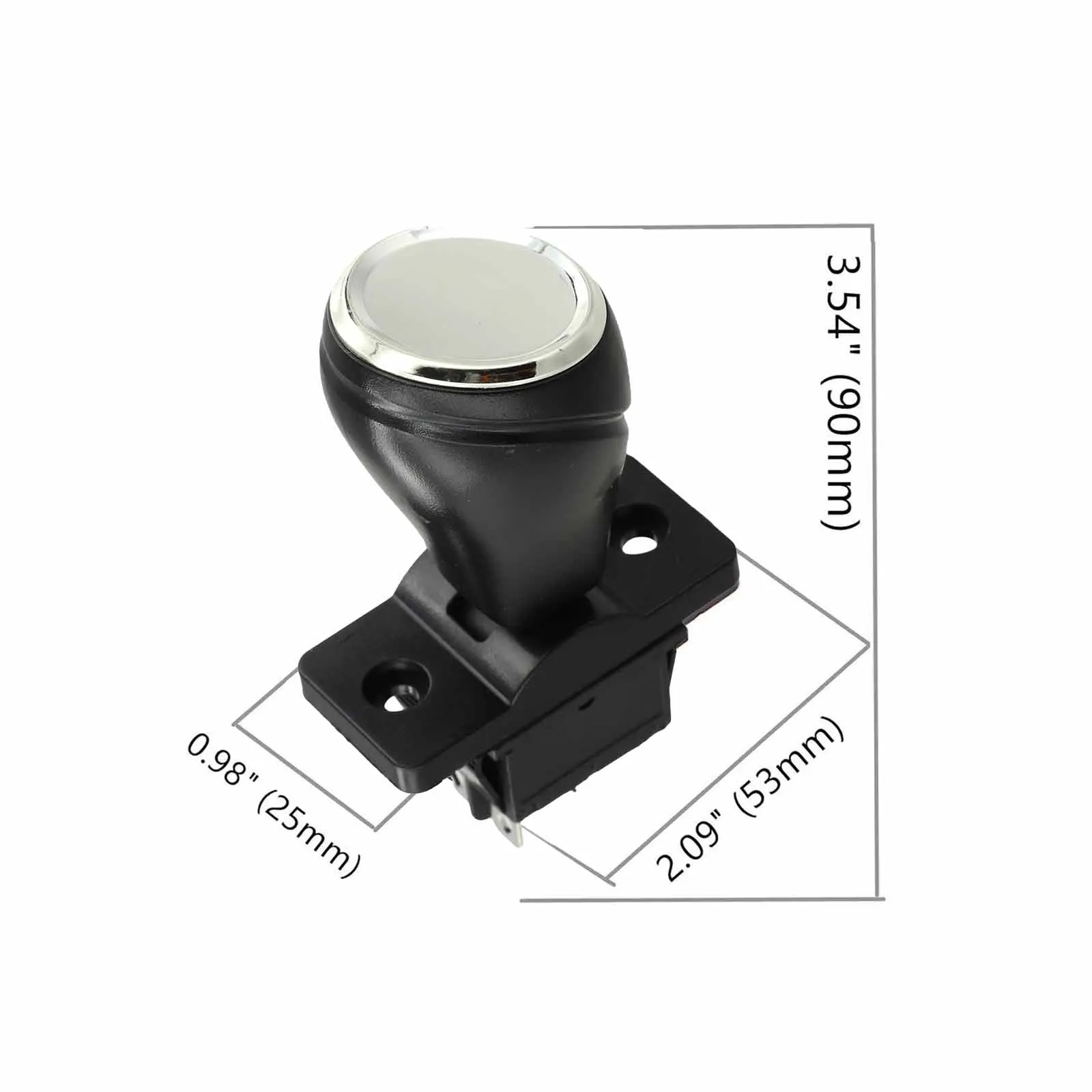 

Переключатель 12В для движения вперед/назад с автоматическим сбросом для детских бампер-каров, совместимый с различными моделями игрушек