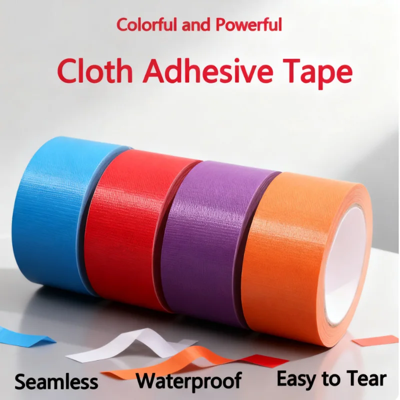 

Easy-Tear, Residue-Free Protective Film for Renovation Tiles: Special Cloth-Based Adhesive Tape with Strong Waterproof and High