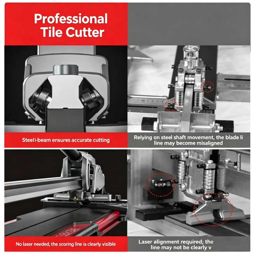 Nuova Macchina Tagliapiastrell - Tile Cutter Electric recensione e prezzo