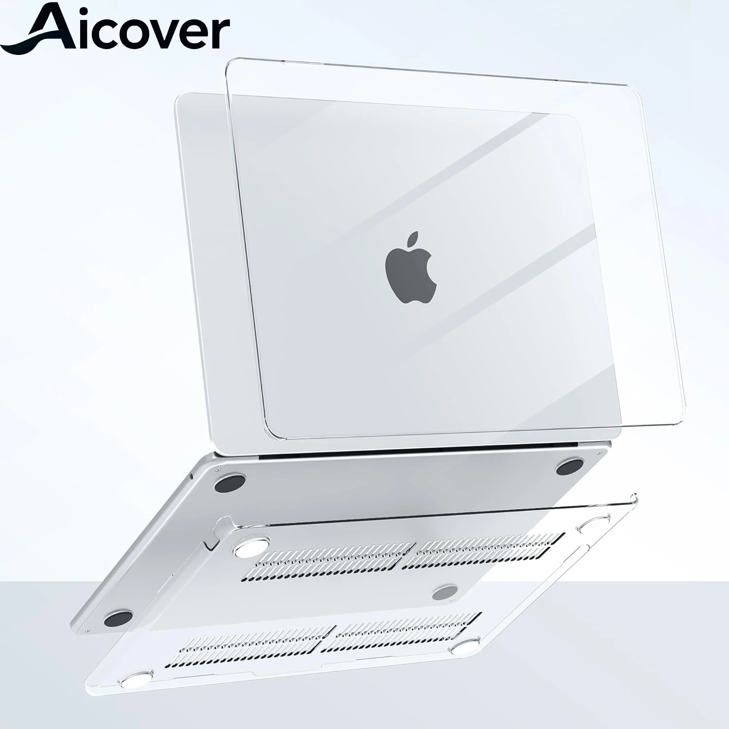 Case For MacBook Air 13 Inch 2026-2022 M5 M4M3M2 A3240 A3113 A2681,  Protective Snap On Hard Shell Cover For MacBook Air/Pro M5 image 5