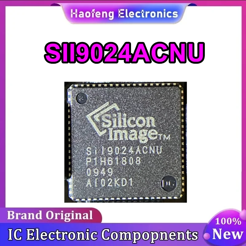 SII9024ACNU SIL9024ACNU SII9024 QFN72 IC Chip 100% New Original in stock