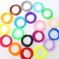 2024 High-Quality 3d Print Pen Filamen 1.75mm PLA 20 Colors 100M or 10 Colors 50M Doodler Gift Christmas Gift