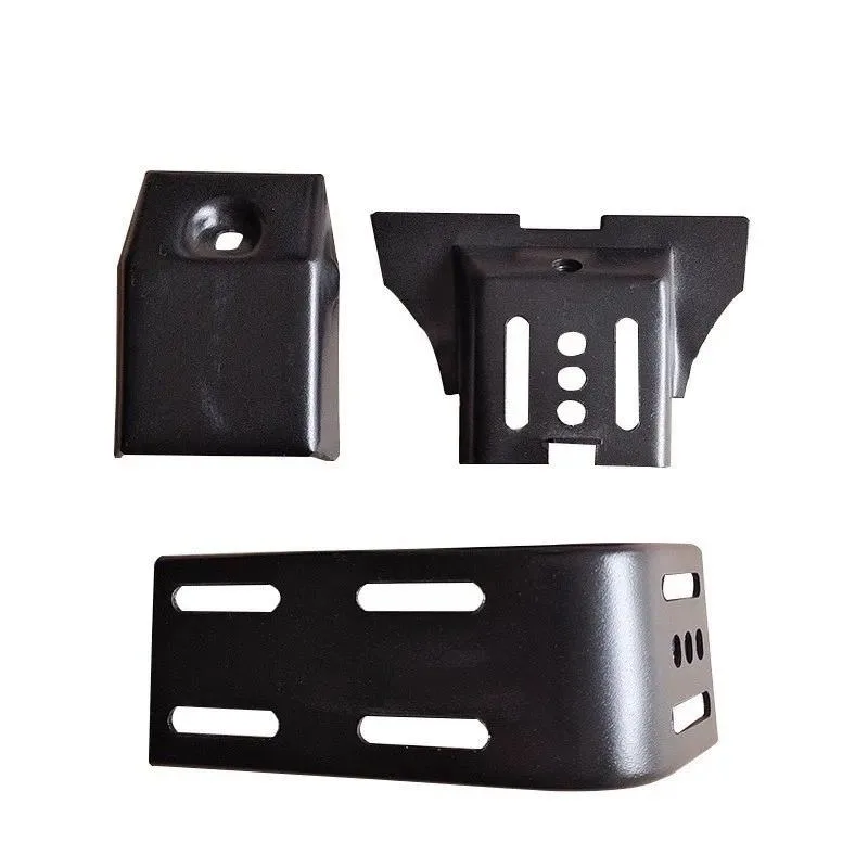for Rain Trough Pinch Foot Roof Rack Bracket Thickened Flat Top High Top Non Destructive Clamping Pickup Truck Off Road