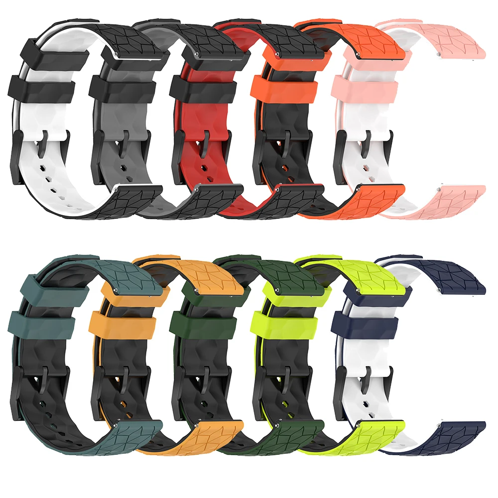 Silicone strap For COROS APEX 46mm 42mm sports watch wristband For COROS PACE 2/APEX Pro 20mm 22mm correa bracelet accessories