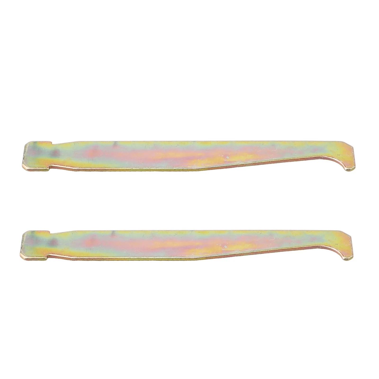 10PCS Parts Guide Bar Groove Rail Cleaner Chainsaw Chain Saw Part Cleaning Tool Steel Accs Replacement Kit