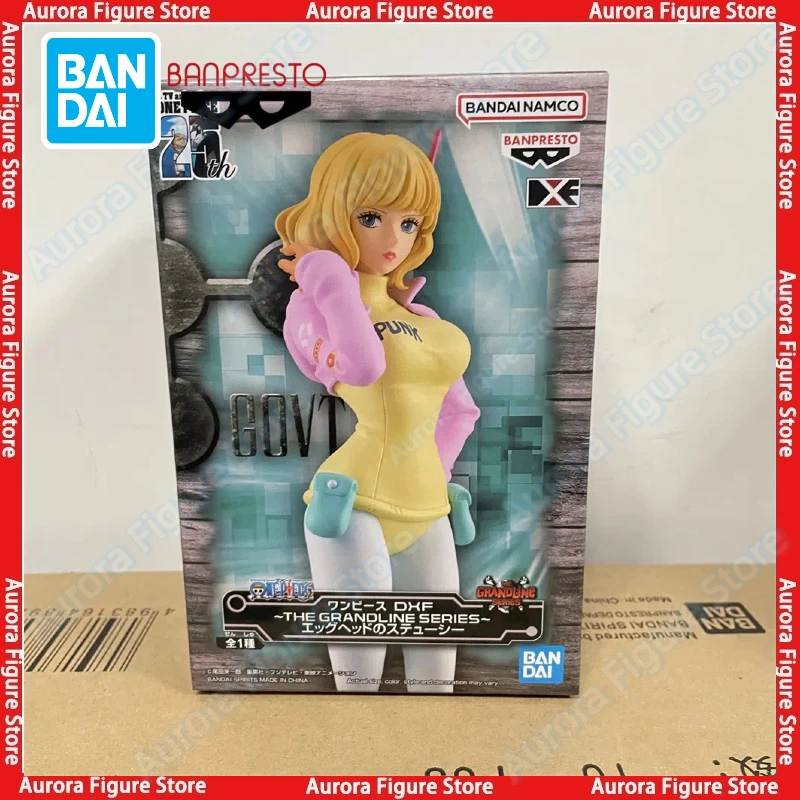 

В наличии Bandai BANPRESTO One Piece Future Island Egghead Stussy Настольная милая кукла Аниме Фигурки Игрушки Модель Подарок ПВХ Коллекционная