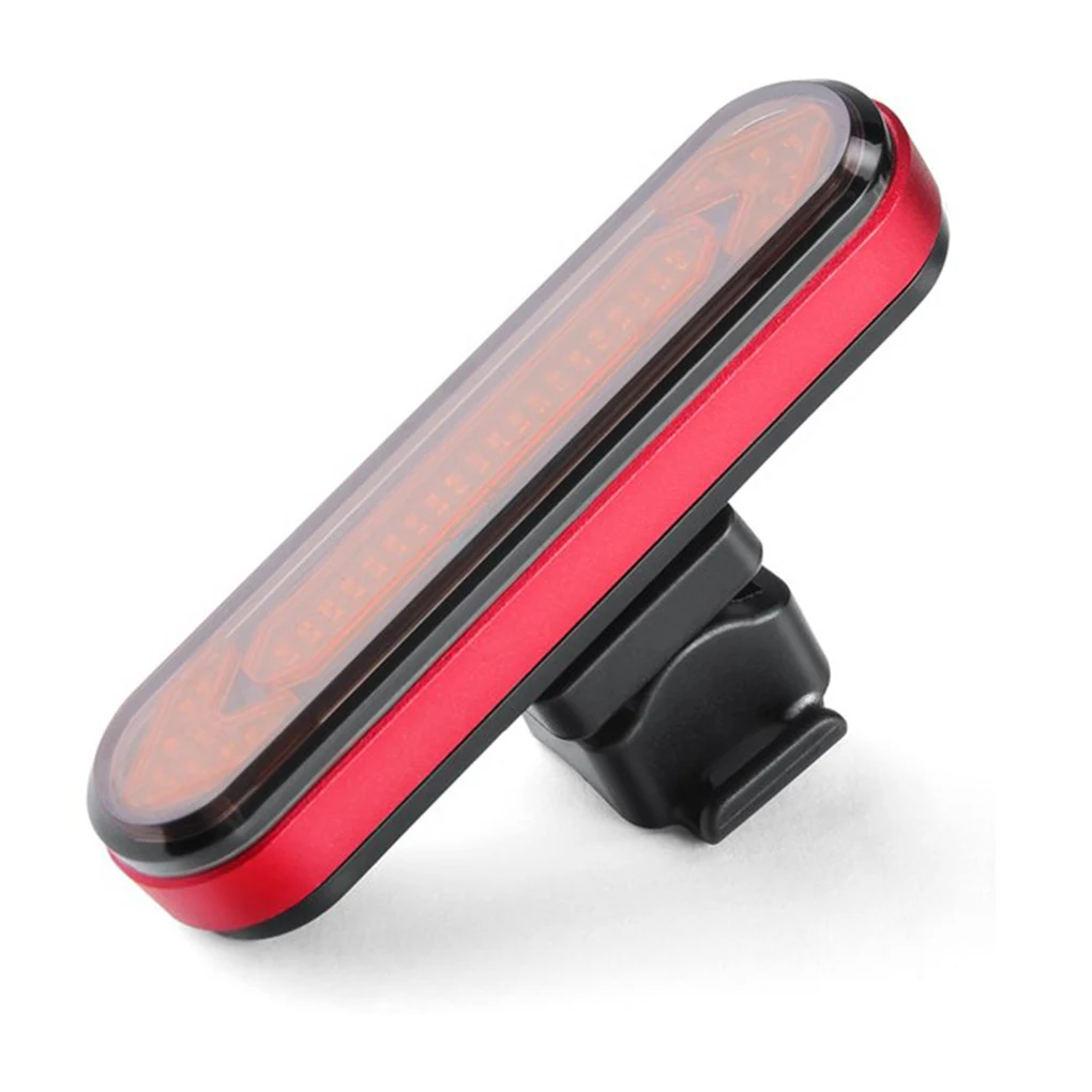 

Указатель поворота 100 лм, задний фонарь для велосипеда с дистанционным управлением, IPX4, водонепроницаемый перезаряжаемый сигнальный фонарь для велосипеда, красный