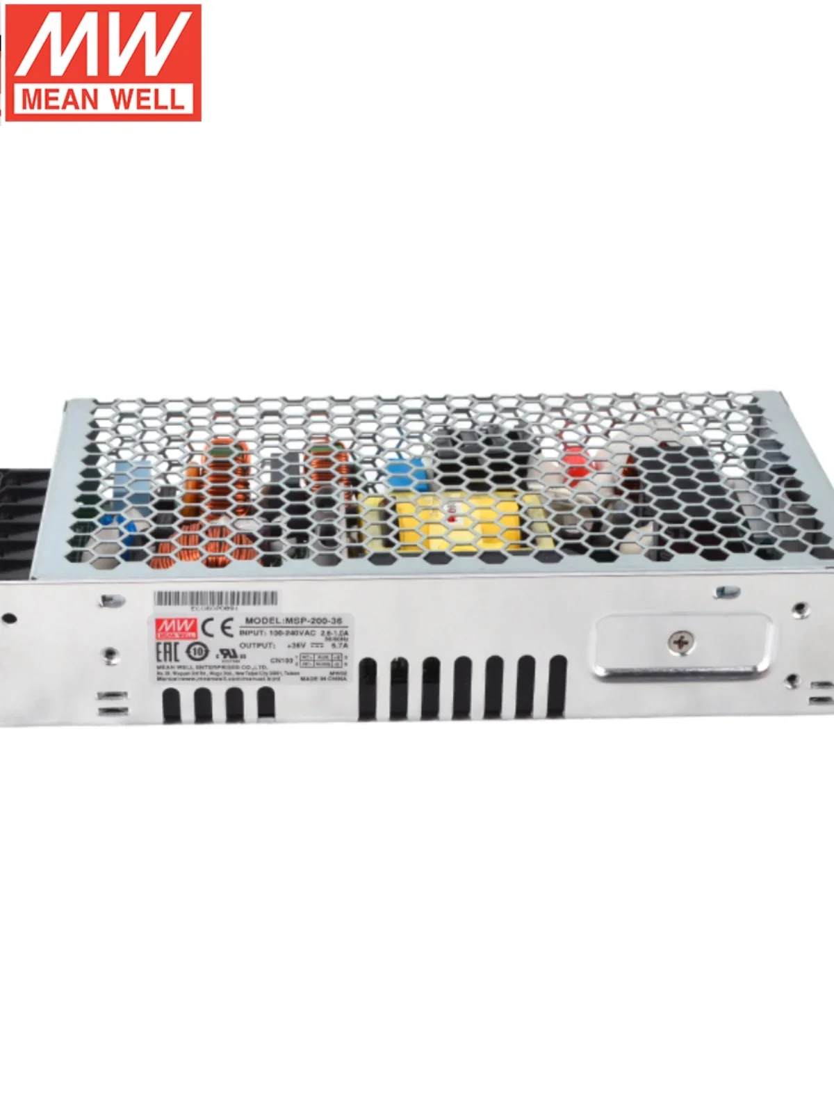 MSP-200 Medical 200W Switching Power Supply 3.3/5/7.5/12/15/24/36/48V Low Leakage Current