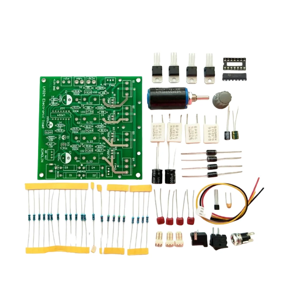 DIY Kits 150W 10A battery capacity tester adjustable constant current electronic load discharge Test