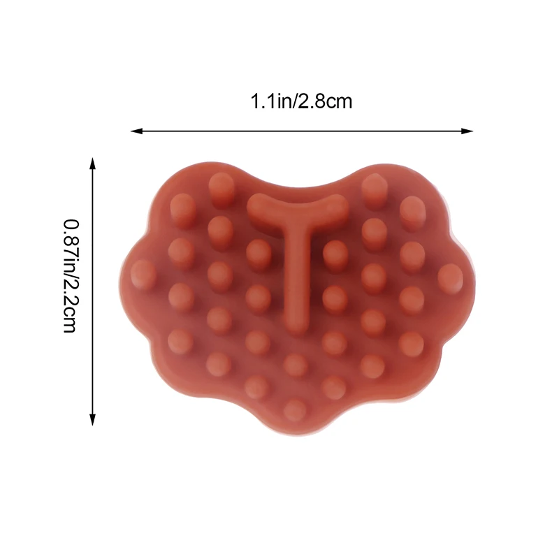 Silicone Pad Erhu Sound Filter Pads Silencer Pads Sound Insulation Mat Lightweight Erhu Exercise Mat For String Instrument Parts