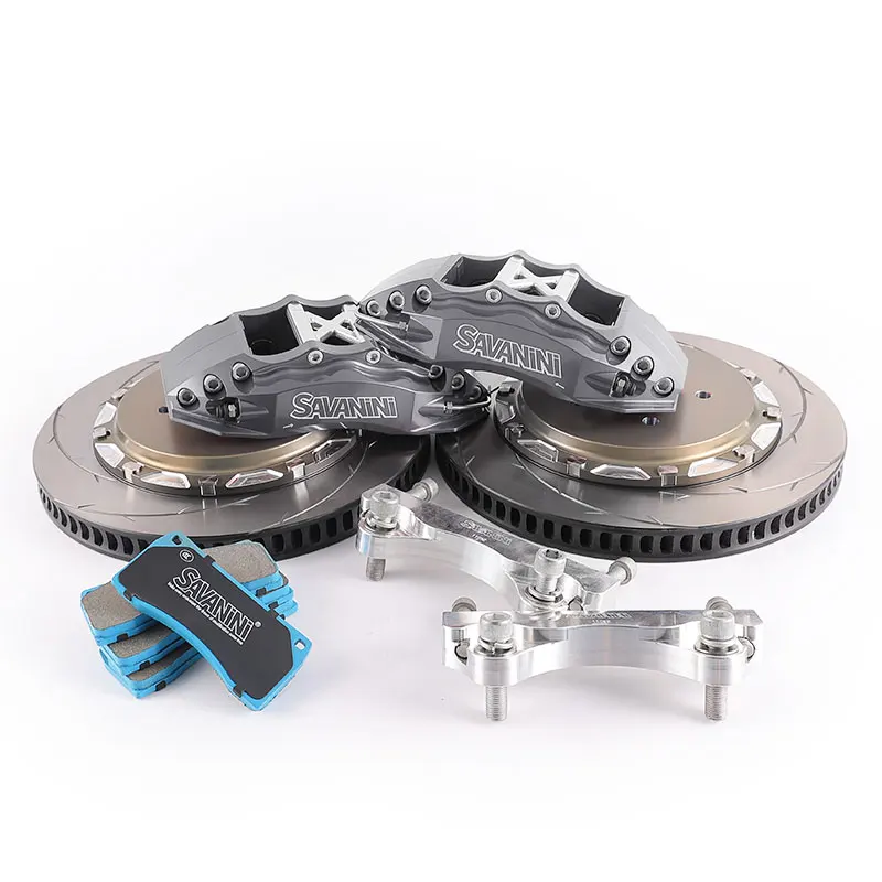 High Cost Performance 4/6/12 Pot Caliper Aluminum Alloy New Big Brake Kit for Lynk & Co 01/02/03/05