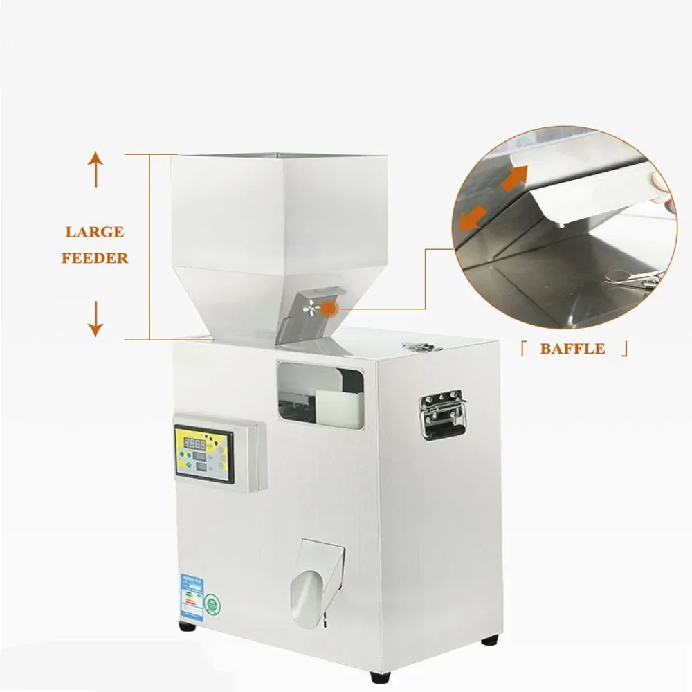 

Stainless steel snack coffee automatic weighing and filling machine