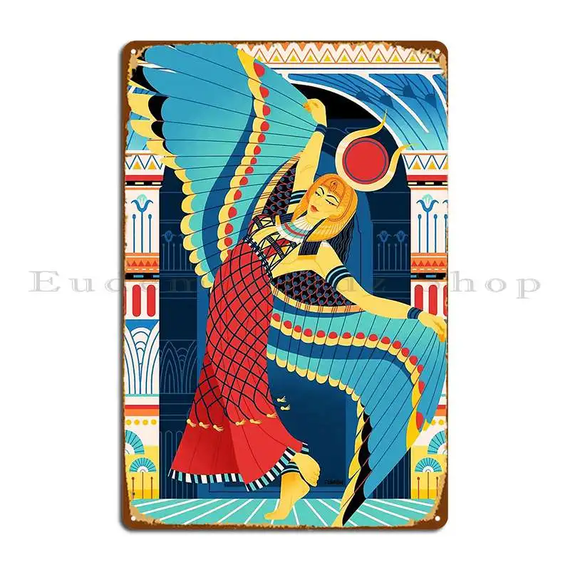 Isis Portrait Metal…